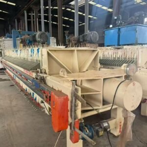 FILTRO PRENSA PARA RELAVES MINEROS