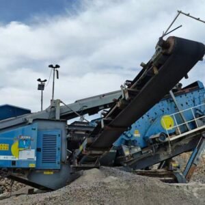 LINEA DE CHANCADO DE PIEDRA Y MINERA